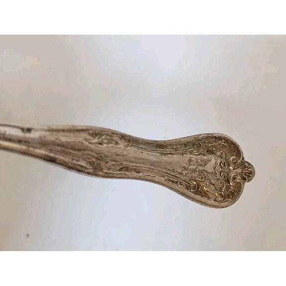 National Imperial Plate Queen Elizabeth Silverplate Flatware 18 Pieces Vintage - Picture 6 of 16